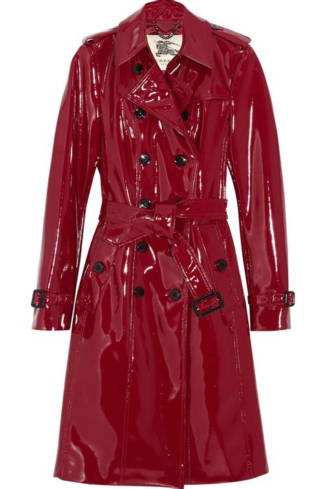 burberry plastic raincoat runway|burberry raincoats for women sale.